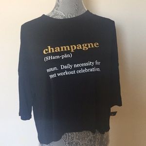 Betsy Johnson Black Top Sz Small